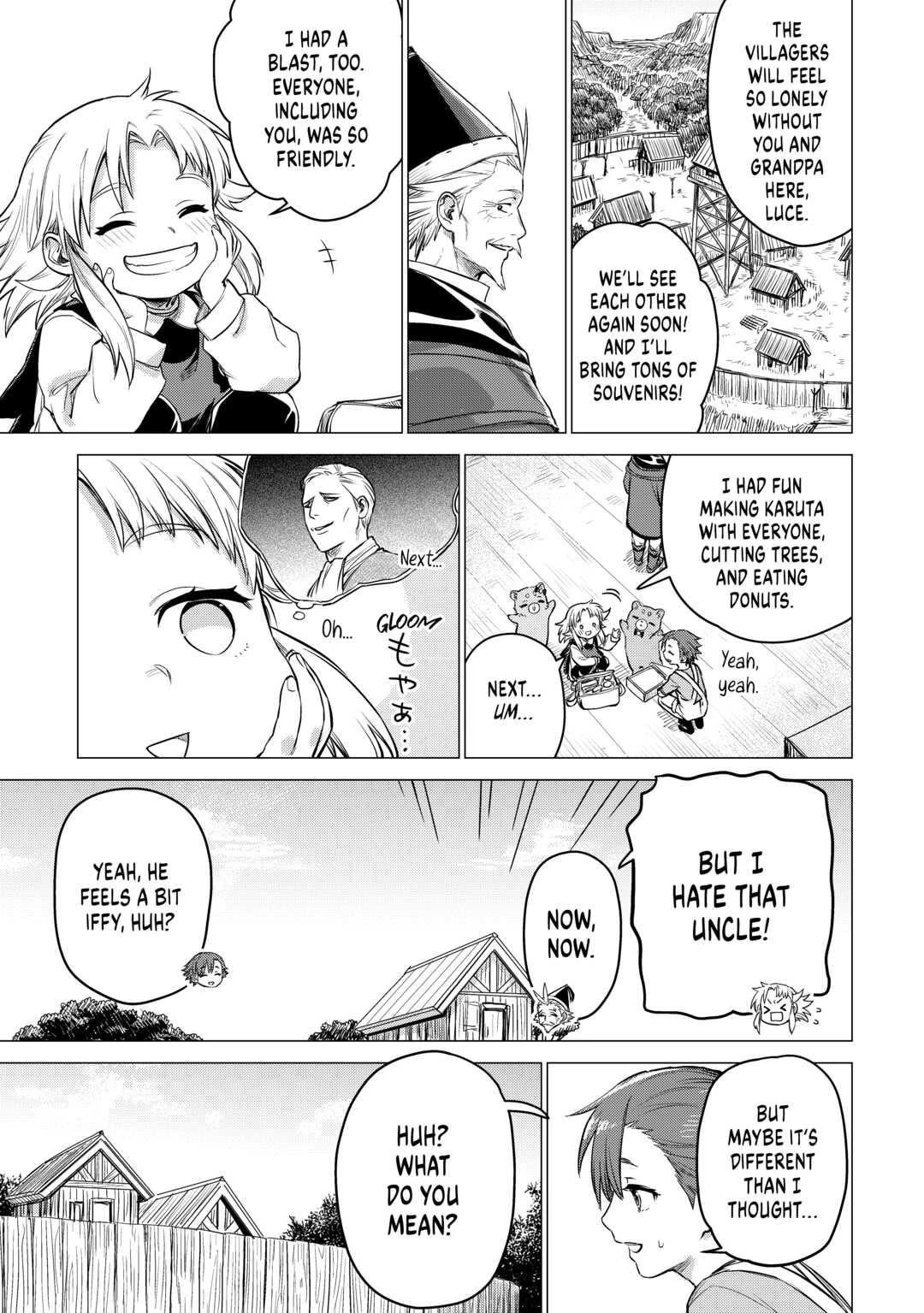 An Oldman in Counterworld. Chapter 39 page 9 - Chapter 39