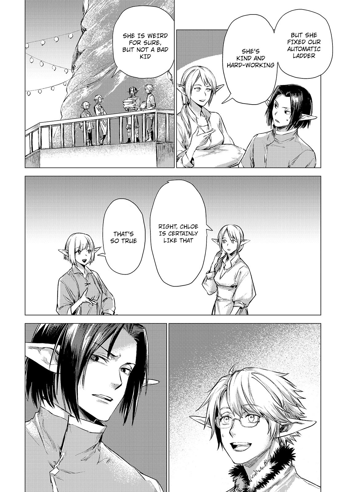 An Oldman in Counterworld. Chapter 4.1 page 10 - Chapter 4.1: BONUS CHAPTER OLD MAN IS ABSENT