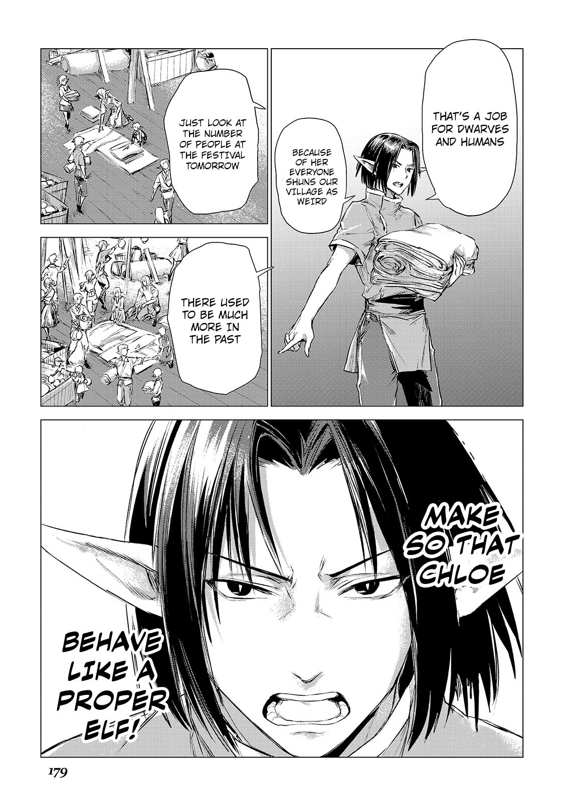 An Oldman in Counterworld. Chapter 4.1 page 11 - Chapter 4.1: BONUS CHAPTER OLD MAN IS ABSENT