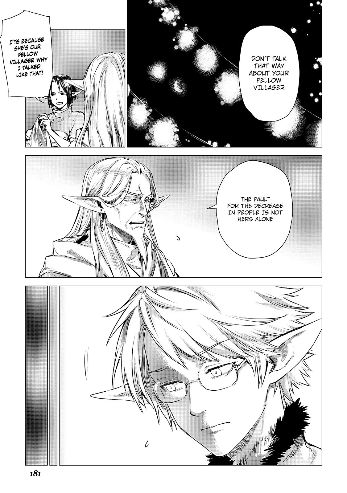 An Oldman in Counterworld. Chapter 4.1 page 13 - Chapter 4.1: BONUS CHAPTER OLD MAN IS ABSENT