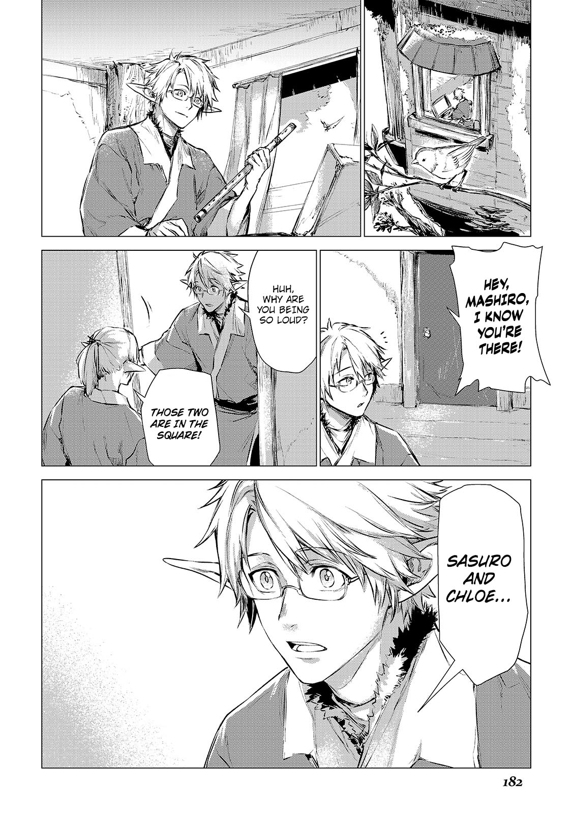 An Oldman in Counterworld. Chapter 4.1 page 14 - Chapter 4.1: BONUS CHAPTER OLD MAN IS ABSENT