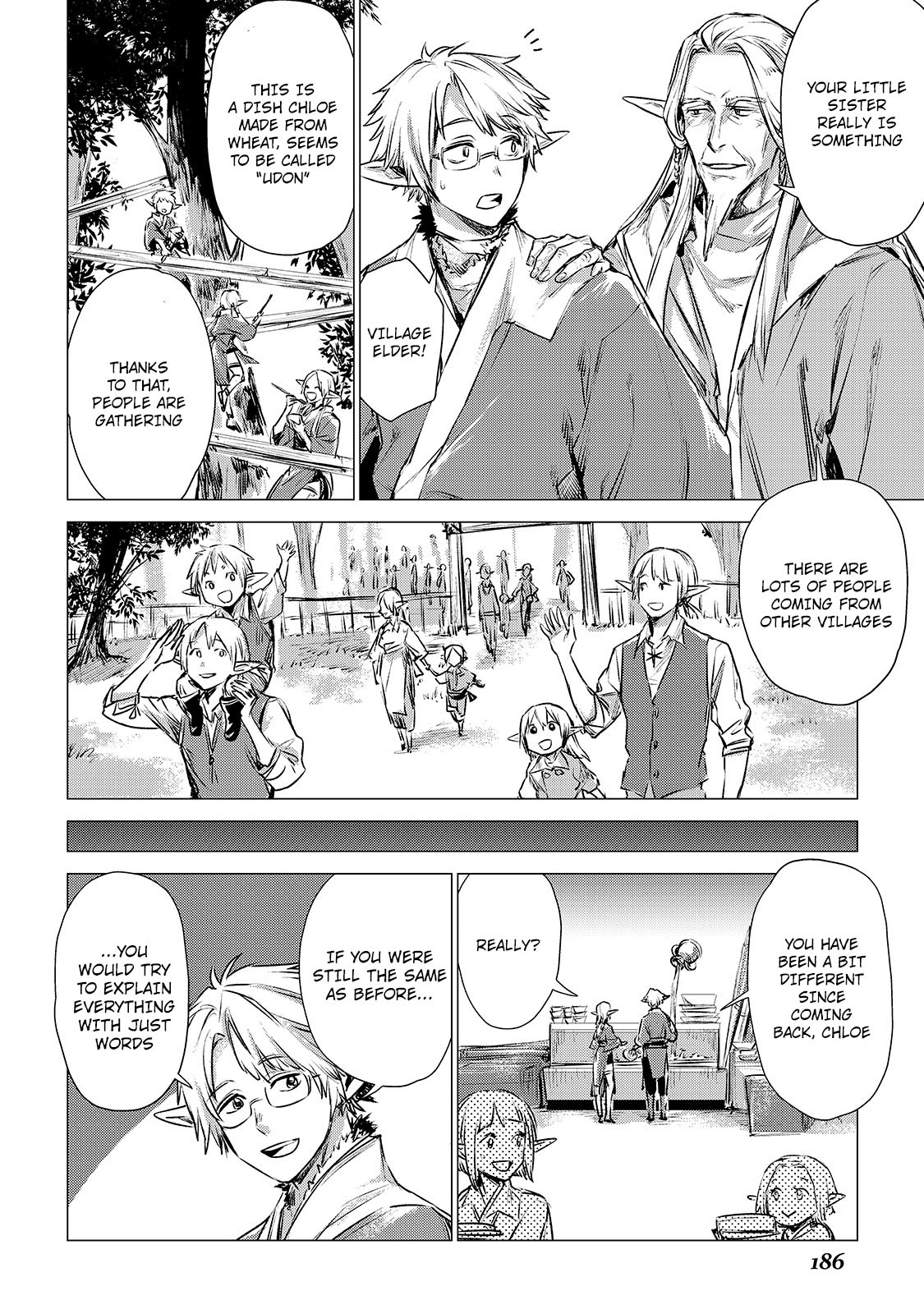 An Oldman in Counterworld. Chapter 4.1 page 18 - Chapter 4.1: BONUS CHAPTER OLD MAN IS ABSENT