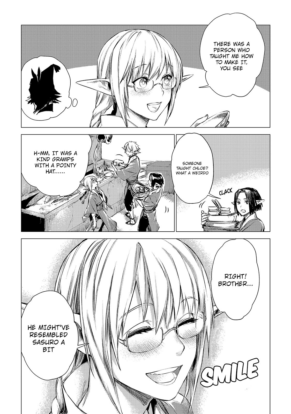 An Oldman in Counterworld. Chapter 4.1 page 19 - Chapter 4.1: BONUS CHAPTER OLD MAN IS ABSENT
