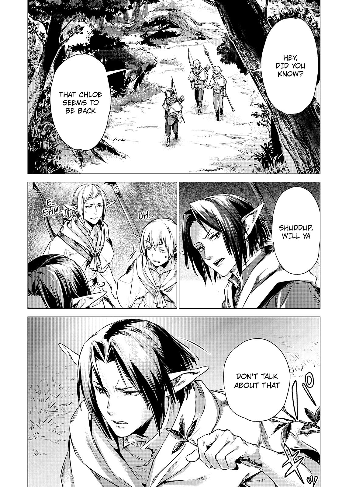 An Oldman in Counterworld. Chapter 4.1 page 2 - Chapter 4.1: BONUS CHAPTER OLD MAN IS ABSENT
