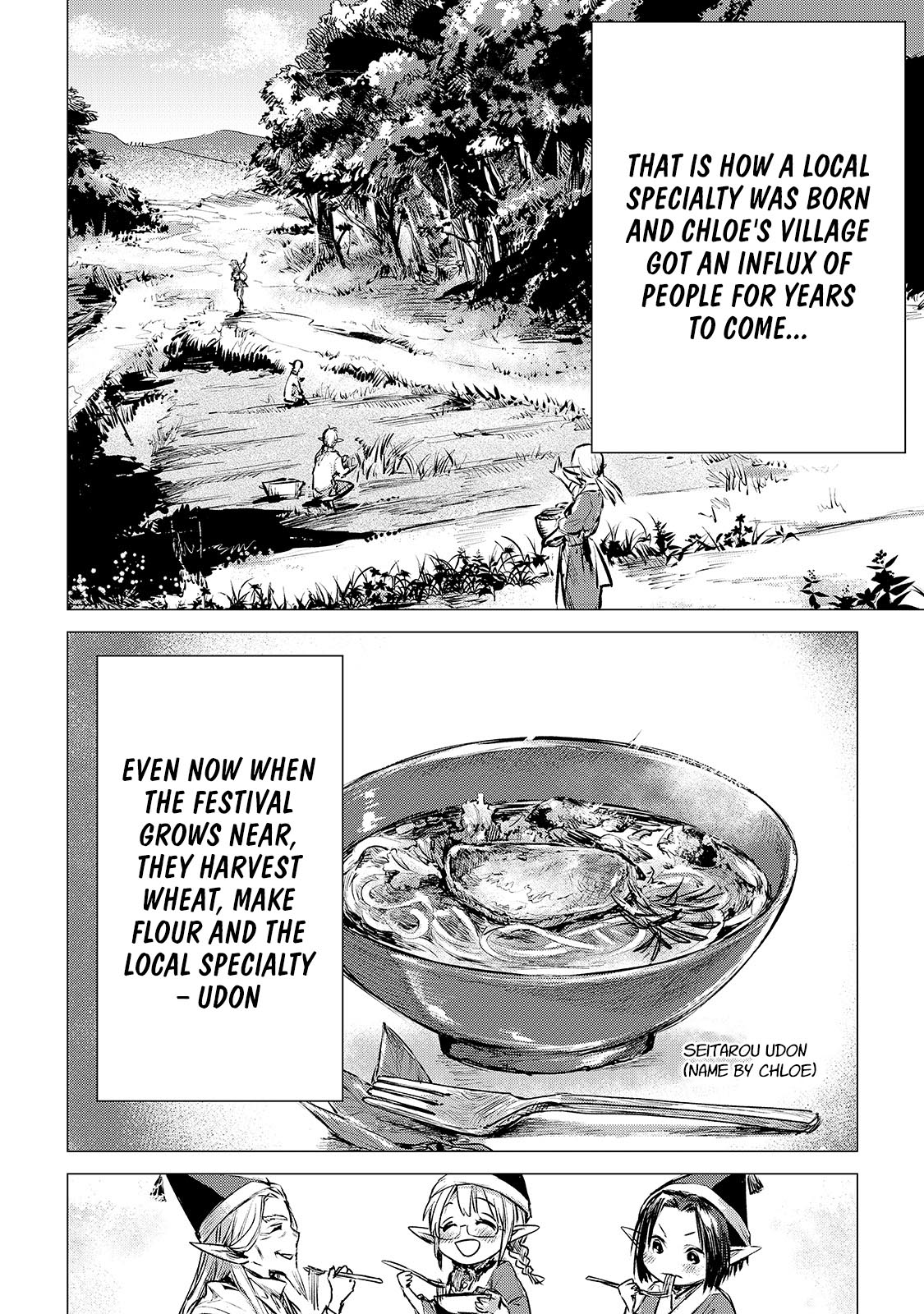 An Oldman in Counterworld. Chapter 4.1 page 20 - Chapter 4.1: BONUS CHAPTER OLD MAN IS ABSENT
