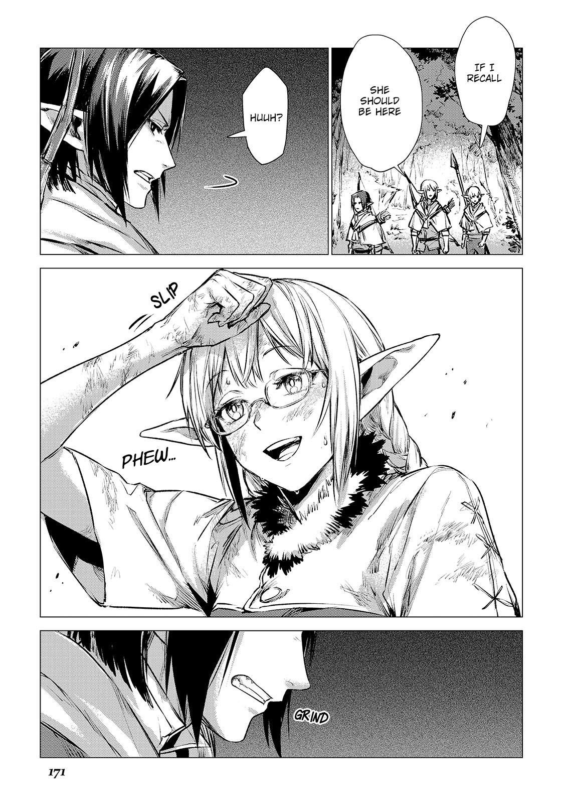 An Oldman in Counterworld. Chapter 4.1 page 3 - Chapter 4.1: BONUS CHAPTER OLD MAN IS ABSENT