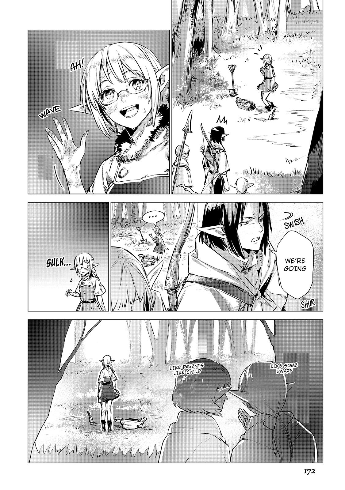 An Oldman in Counterworld. Chapter 4.1 page 4 - Chapter 4.1: BONUS CHAPTER OLD MAN IS ABSENT