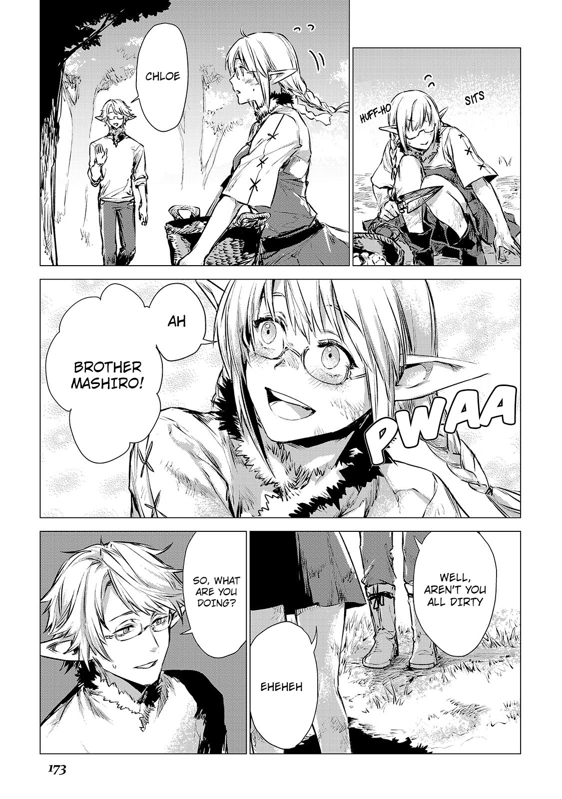 An Oldman in Counterworld. Chapter 4.1 page 5 - Chapter 4.1: BONUS CHAPTER OLD MAN IS ABSENT