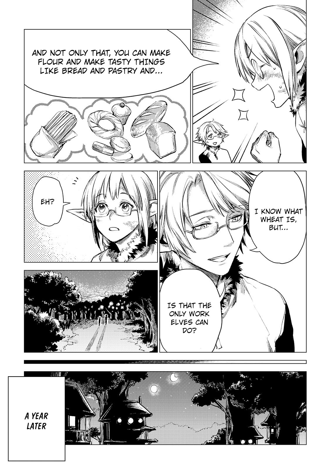 An Oldman in Counterworld. Chapter 4.1 page 7 - Chapter 4.1: BONUS CHAPTER OLD MAN IS ABSENT