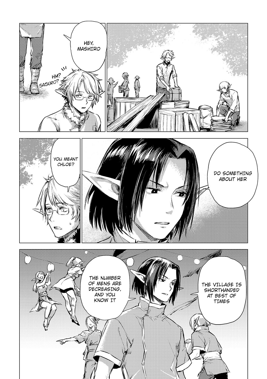 An Oldman in Counterworld. Chapter 4.1 page 8 - Chapter 4.1: BONUS CHAPTER OLD MAN IS ABSENT