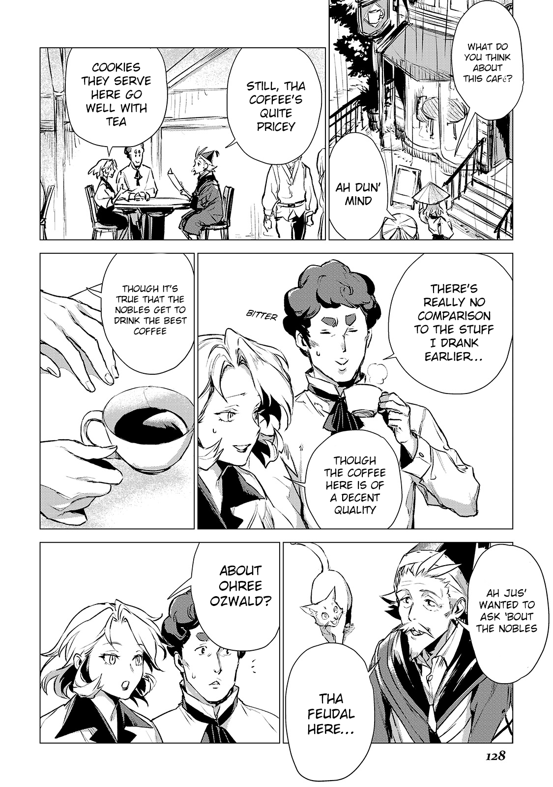 An Oldman in Counterworld. Chapter 4 page 10 - Chapter 4: Old man makes a visit