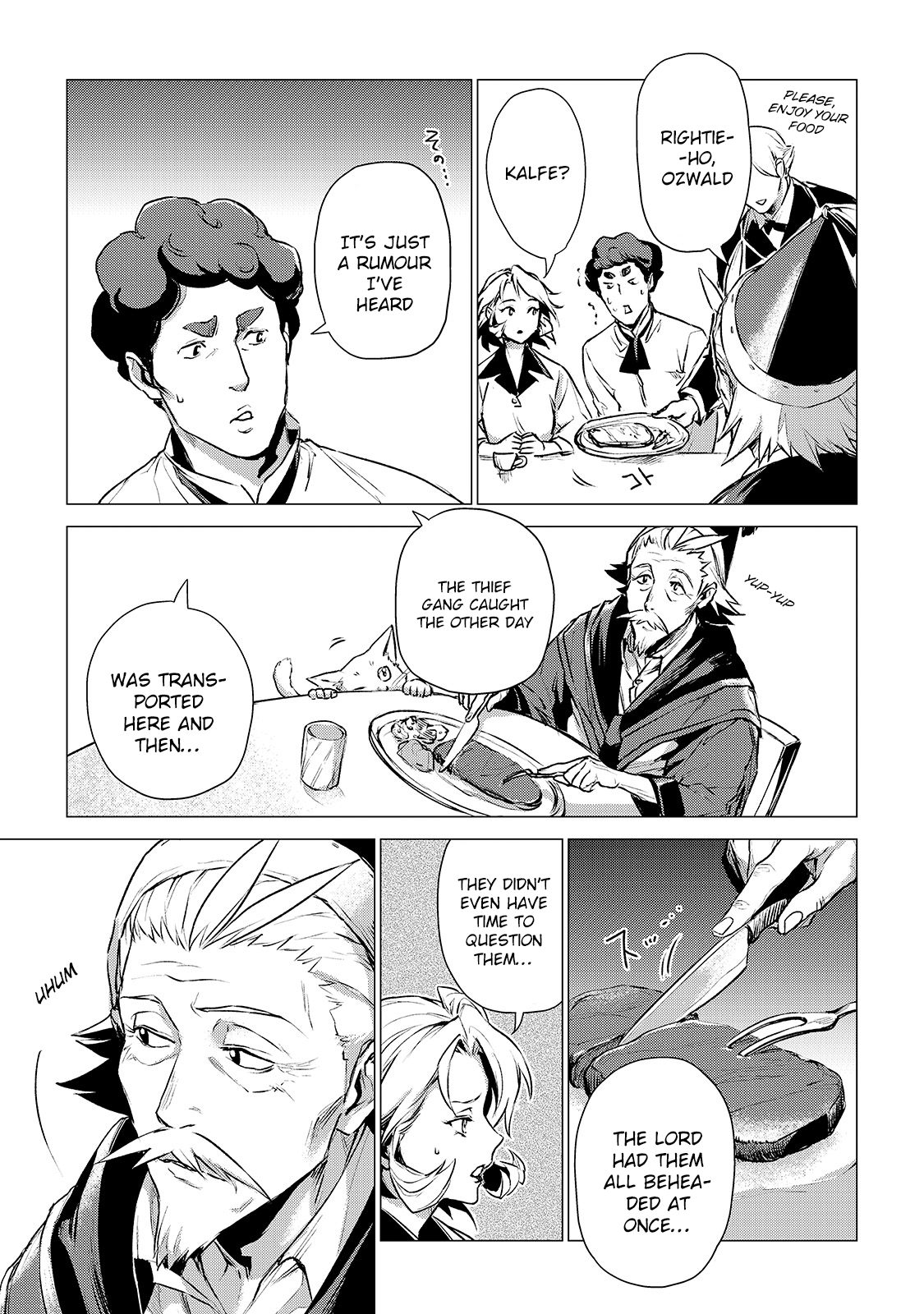 An Oldman in Counterworld. Chapter 4 page 11 - Chapter 4: Old man makes a visit