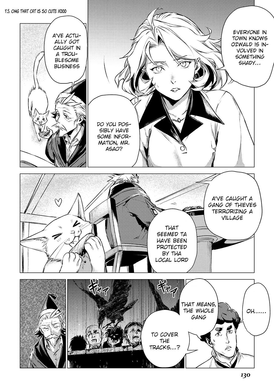 An Oldman in Counterworld. Chapter 4 page 12 - Chapter 4: Old man makes a visit
