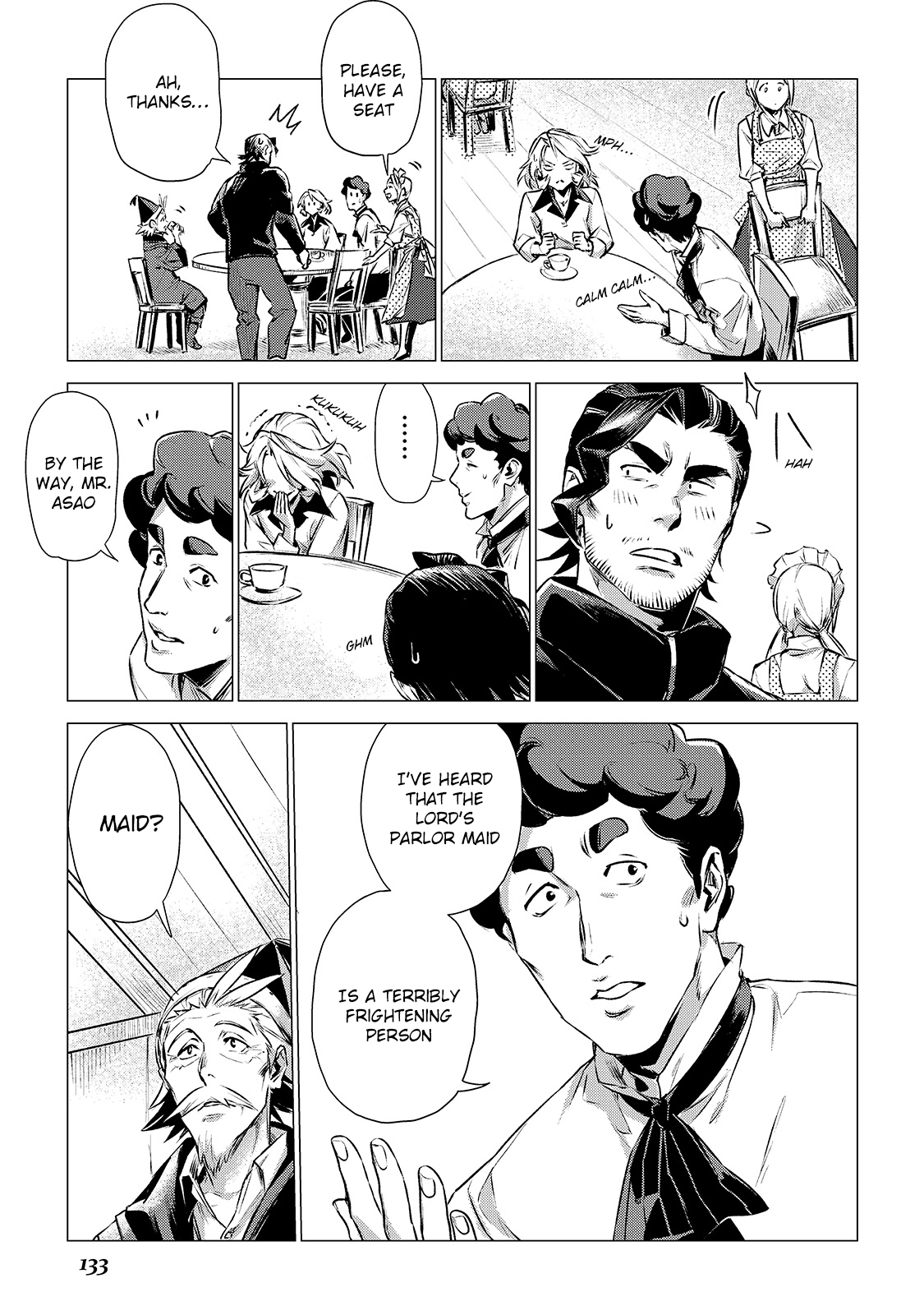 An Oldman in Counterworld. Chapter 4 page 15 - Chapter 4: Old man makes a visit