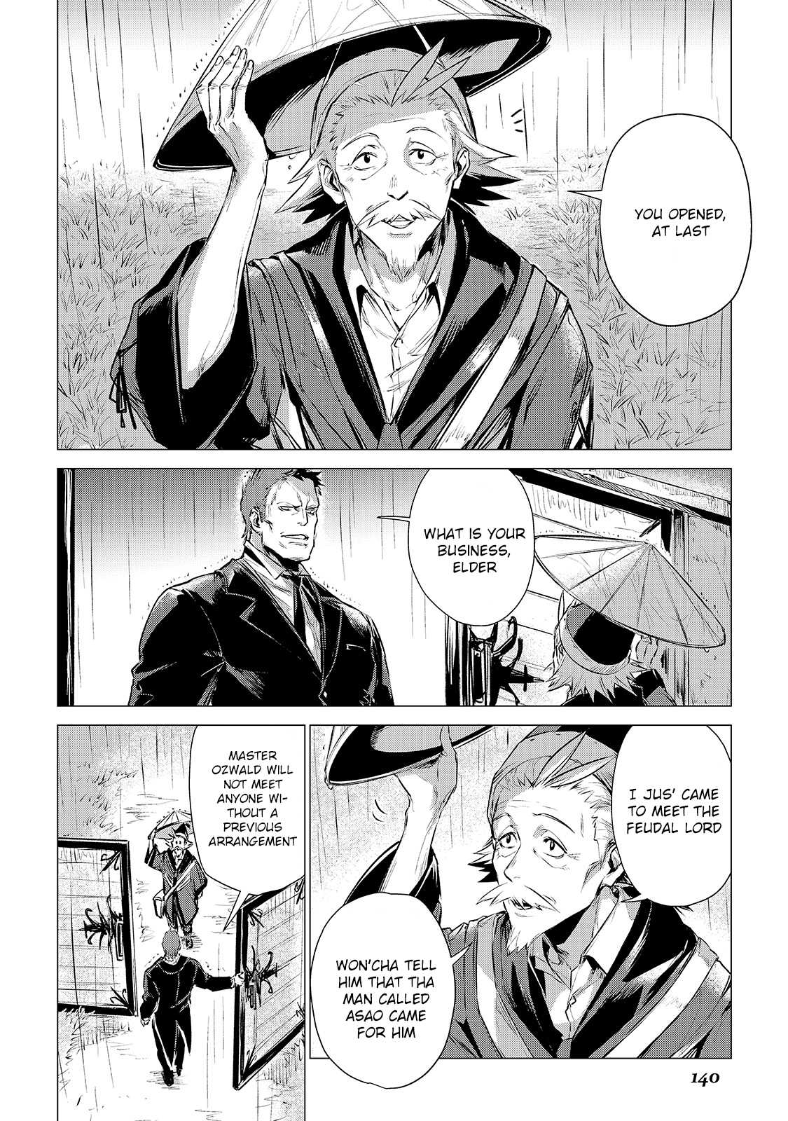 An Oldman in Counterworld. Chapter 4 page 22 - Chapter 4: Old man makes a visit