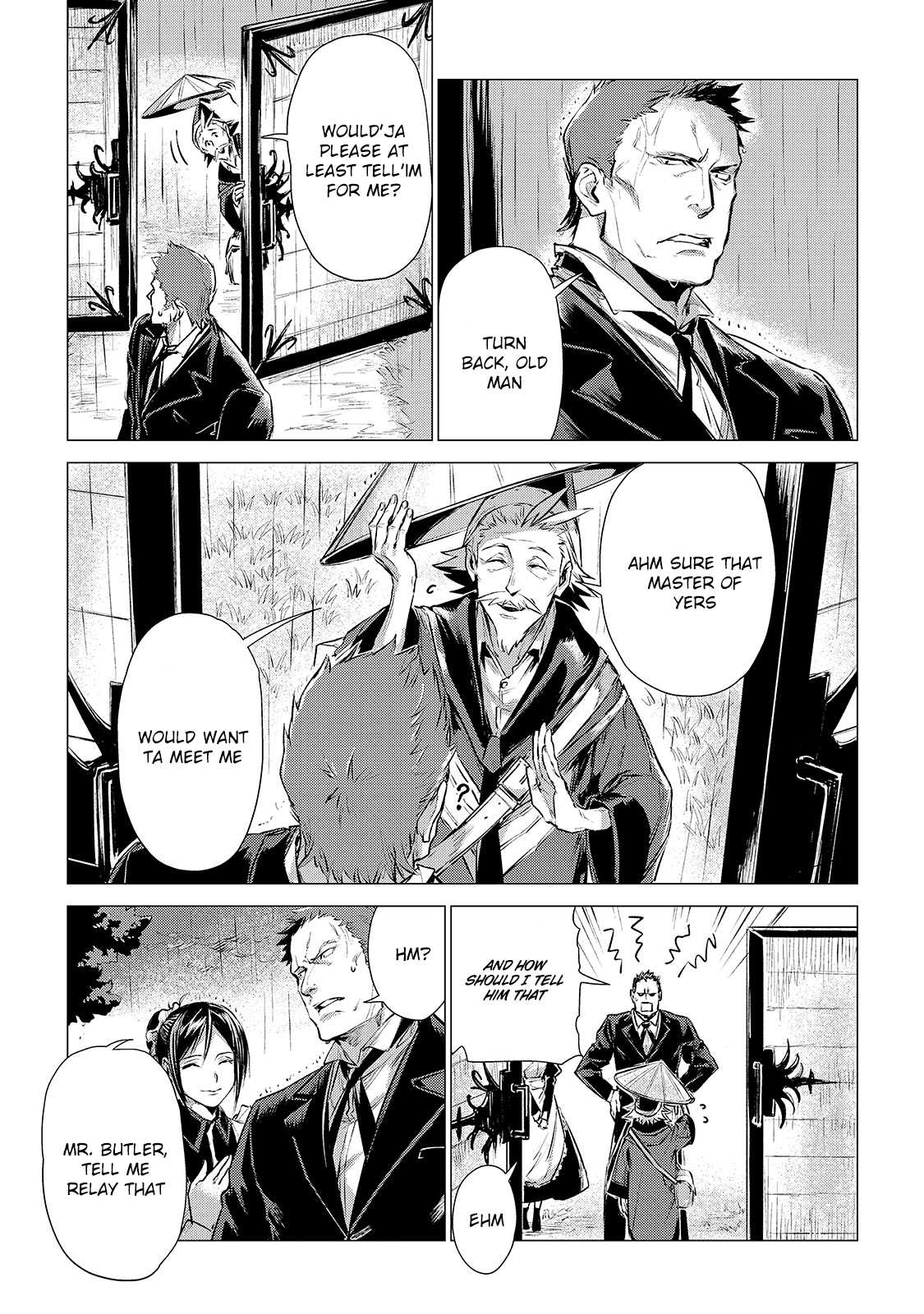 An Oldman in Counterworld. Chapter 4 page 23 - Chapter 4: Old man makes a visit