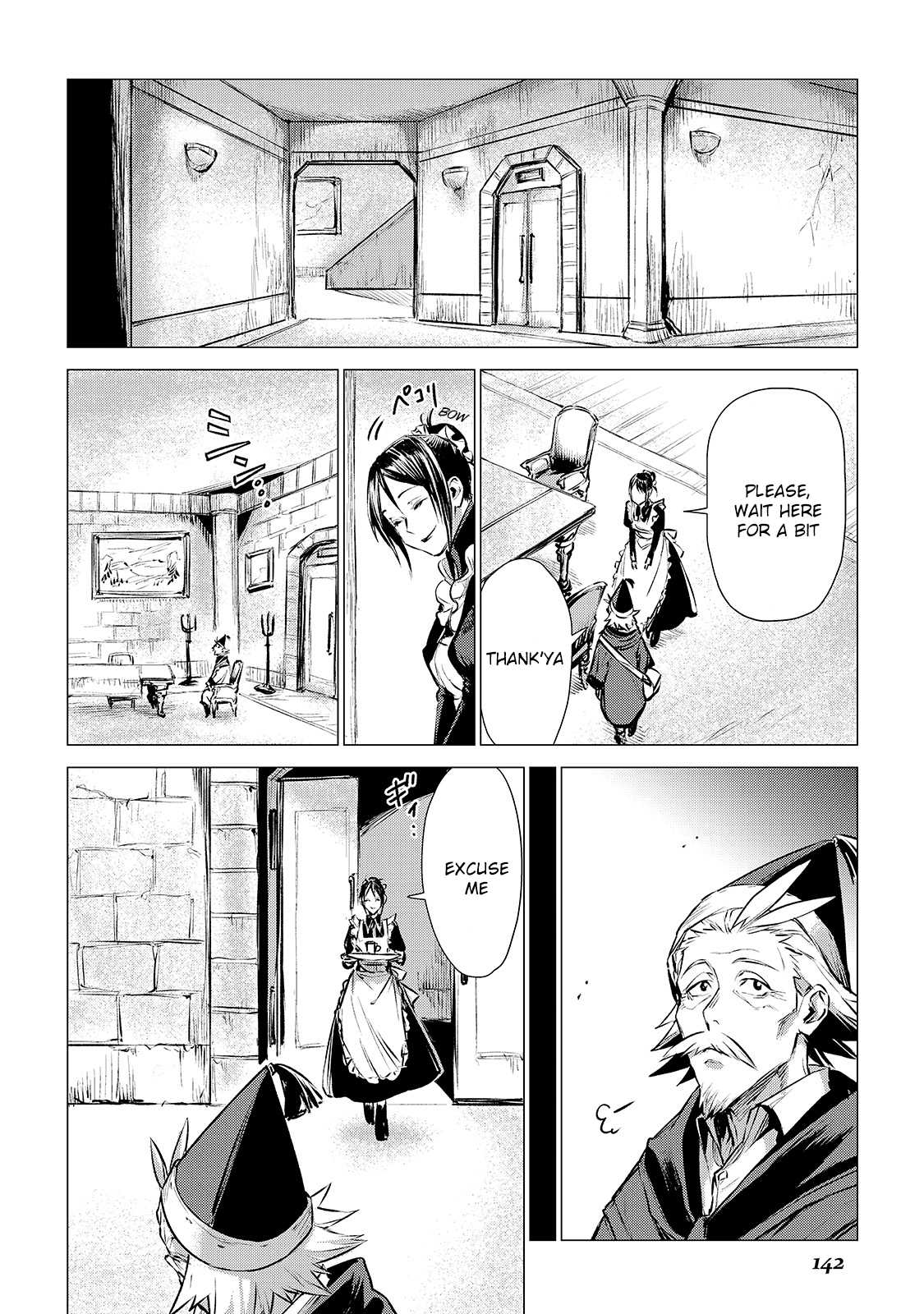 An Oldman in Counterworld. Chapter 4 page 24 - Chapter 4: Old man makes a visit