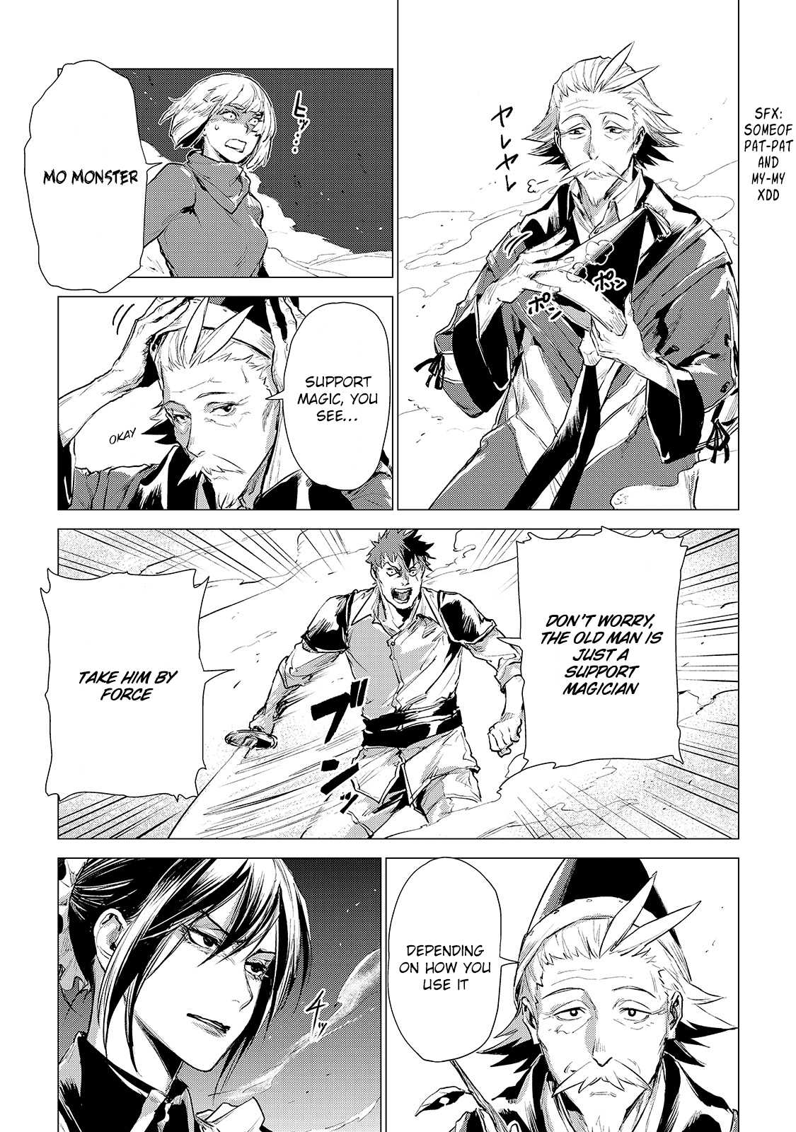 An Oldman in Counterworld. Chapter 4 page 31 - Chapter 4: Old man makes a visit
