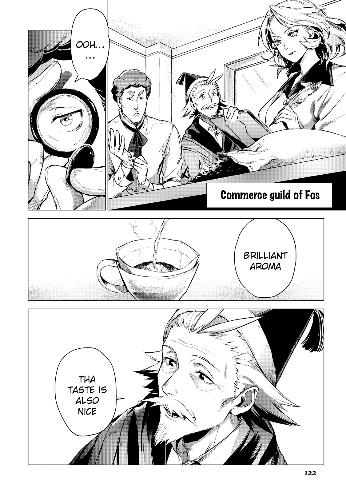 An Oldman in Counterworld. Chapter 4 page 4 - Chapter 4: Old man makes a visit