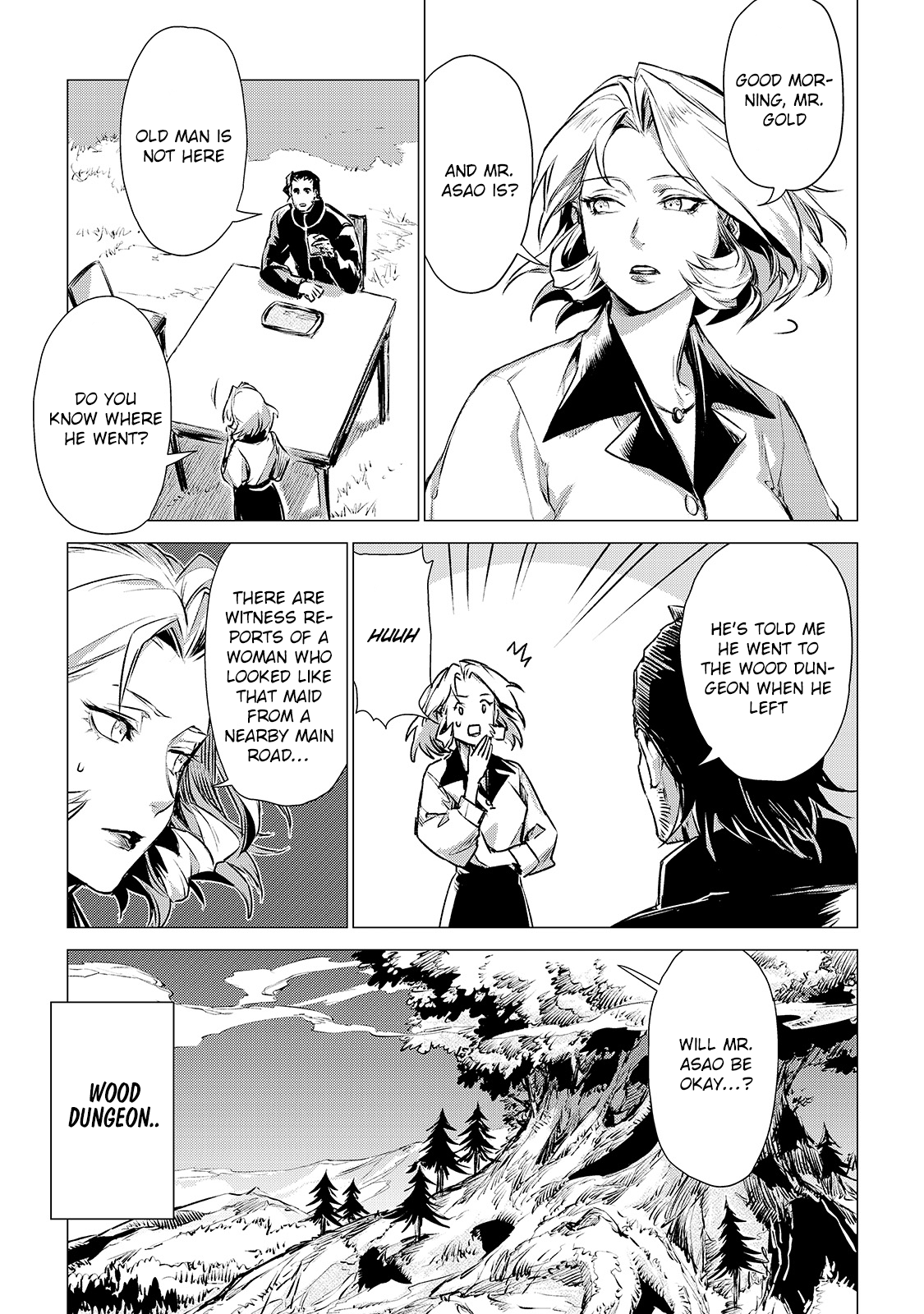 An Oldman in Counterworld. Chapter 4 page 43 - Chapter 4: Old man makes a visit