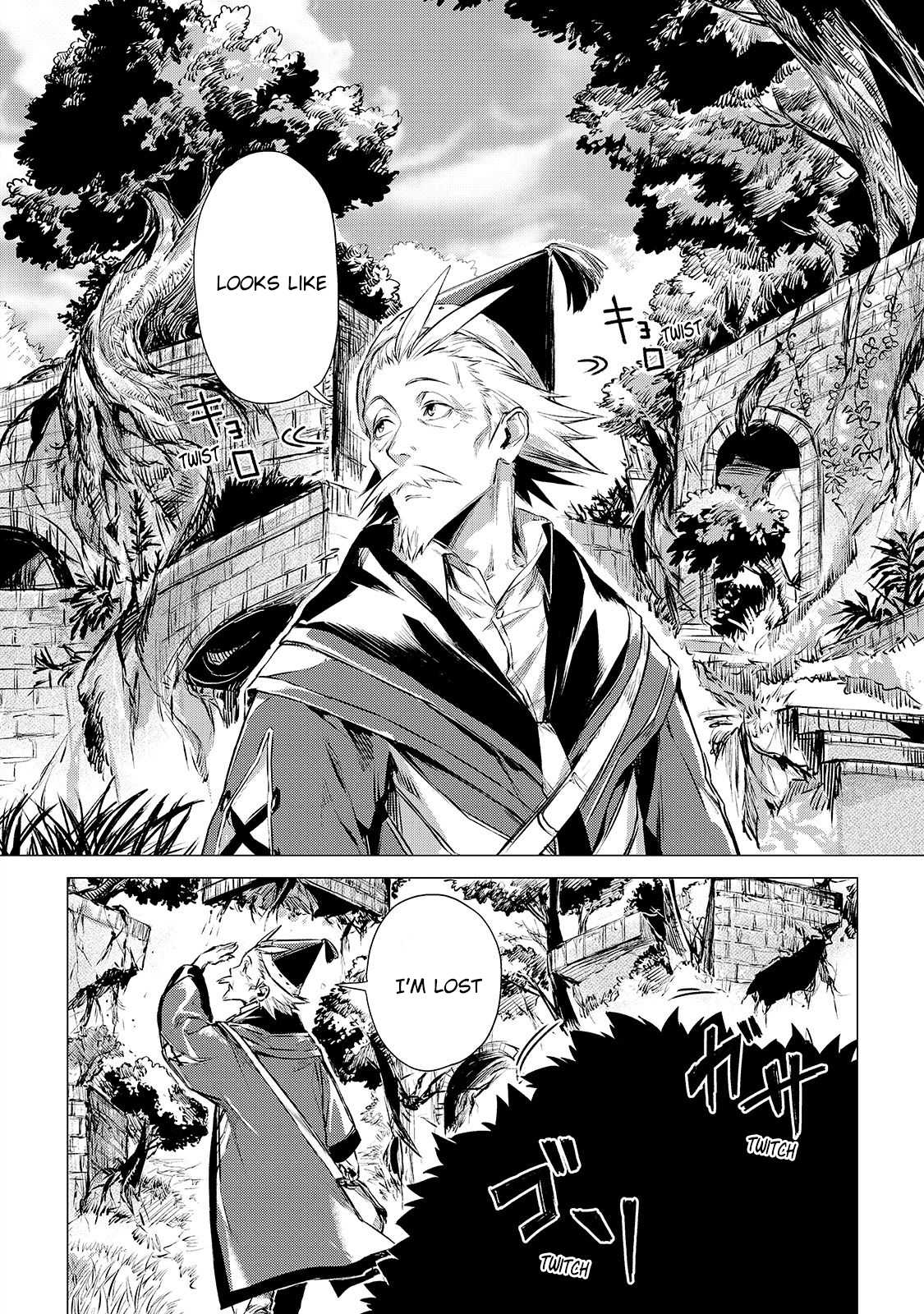 An Oldman in Counterworld. Chapter 4 page 44 - Chapter 4: Old man makes a visit
