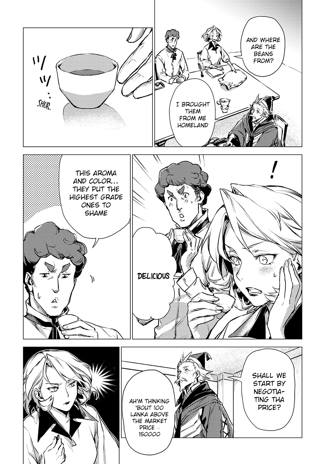 An Oldman in Counterworld. Chapter 4 page 5 - Chapter 4: Old man makes a visit