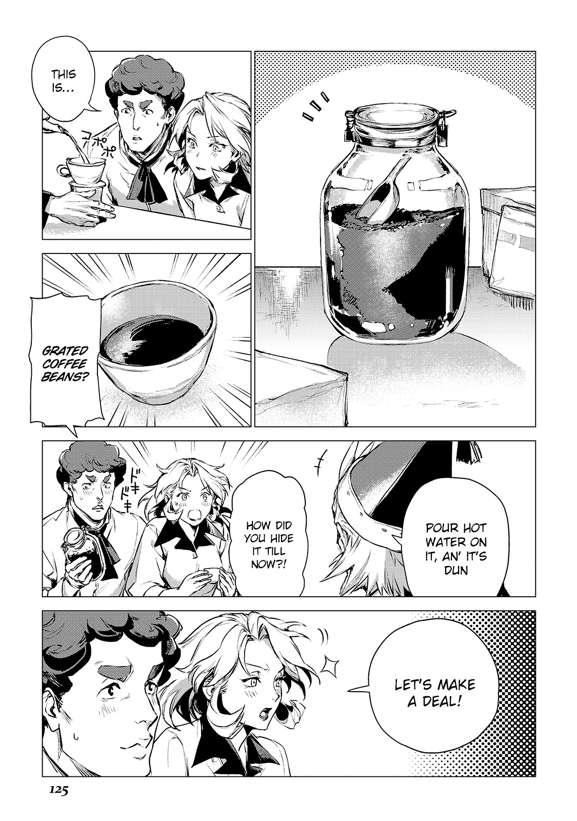 An Oldman in Counterworld. Chapter 4 page 7 - Chapter 4: Old man makes a visit