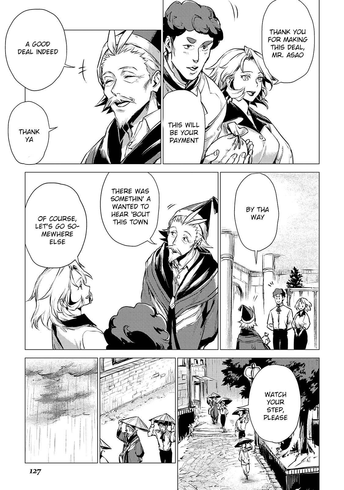 An Oldman in Counterworld. Chapter 4 page 9 - Chapter 4: Old man makes a visit