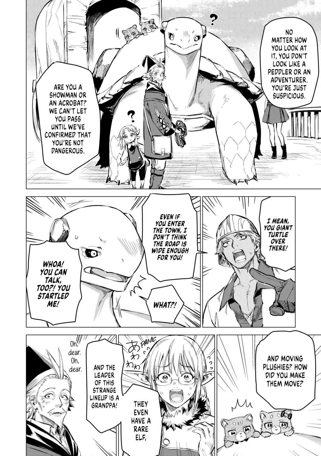 An Oldman in Counterworld. Chapter 40 page 10 - Chapter 40
