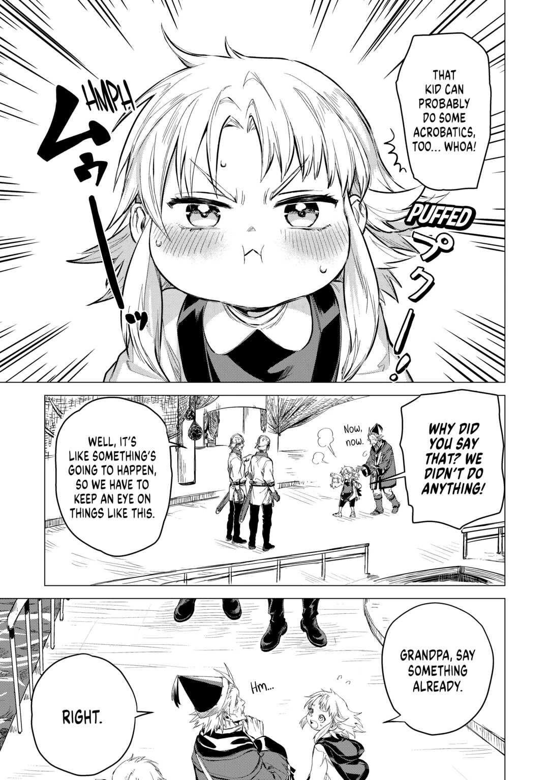 An Oldman in Counterworld. Chapter 40 page 11 - Chapter 40