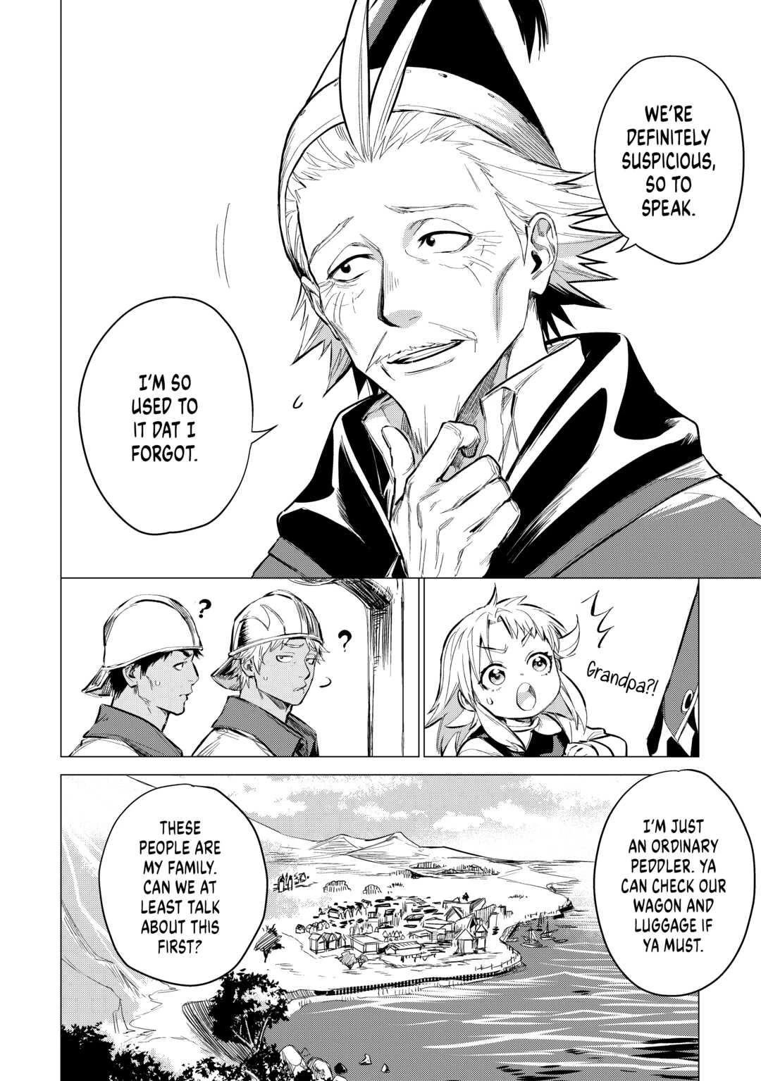 An Oldman in Counterworld. Chapter 40 page 12 - Chapter 40