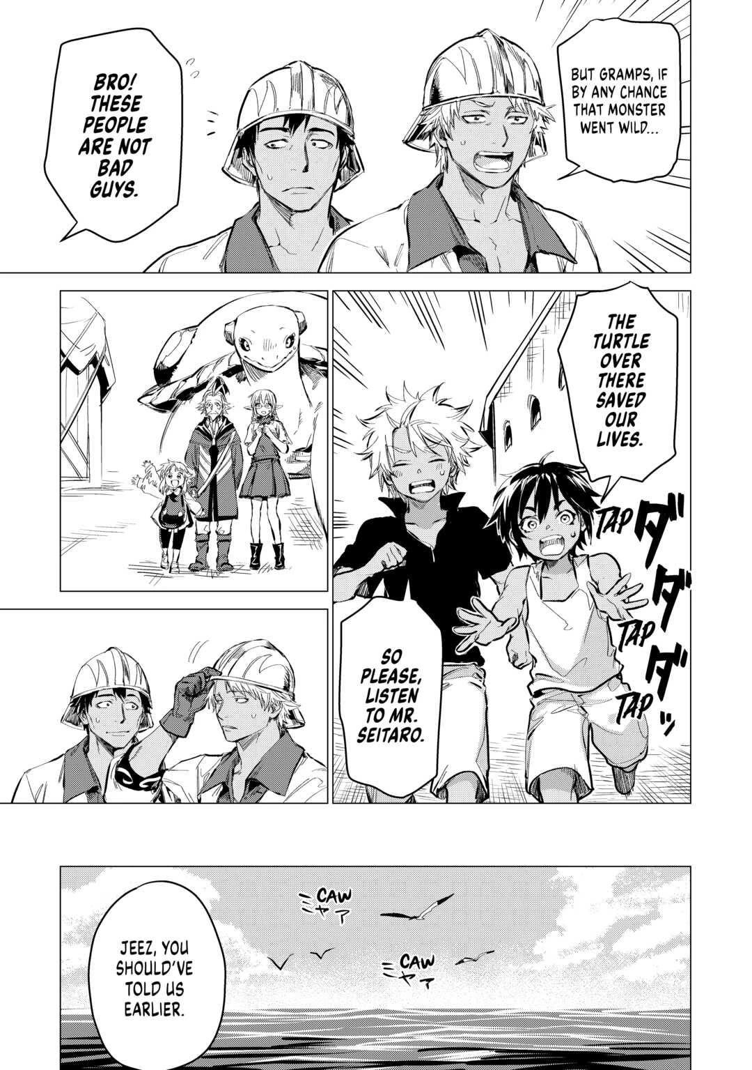 An Oldman in Counterworld. Chapter 40 page 13 - Chapter 40