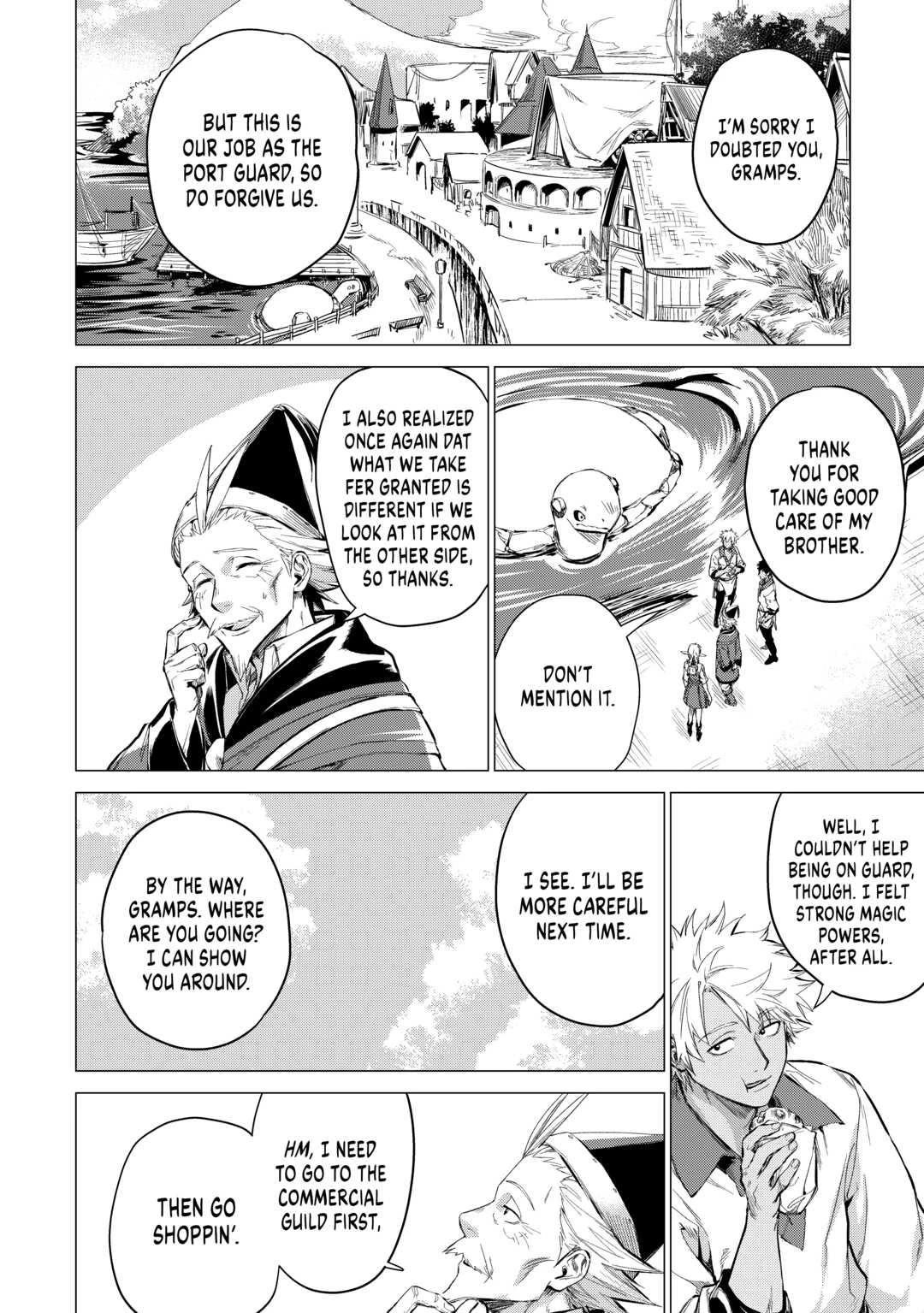 An Oldman in Counterworld. Chapter 40 page 14 - Chapter 40