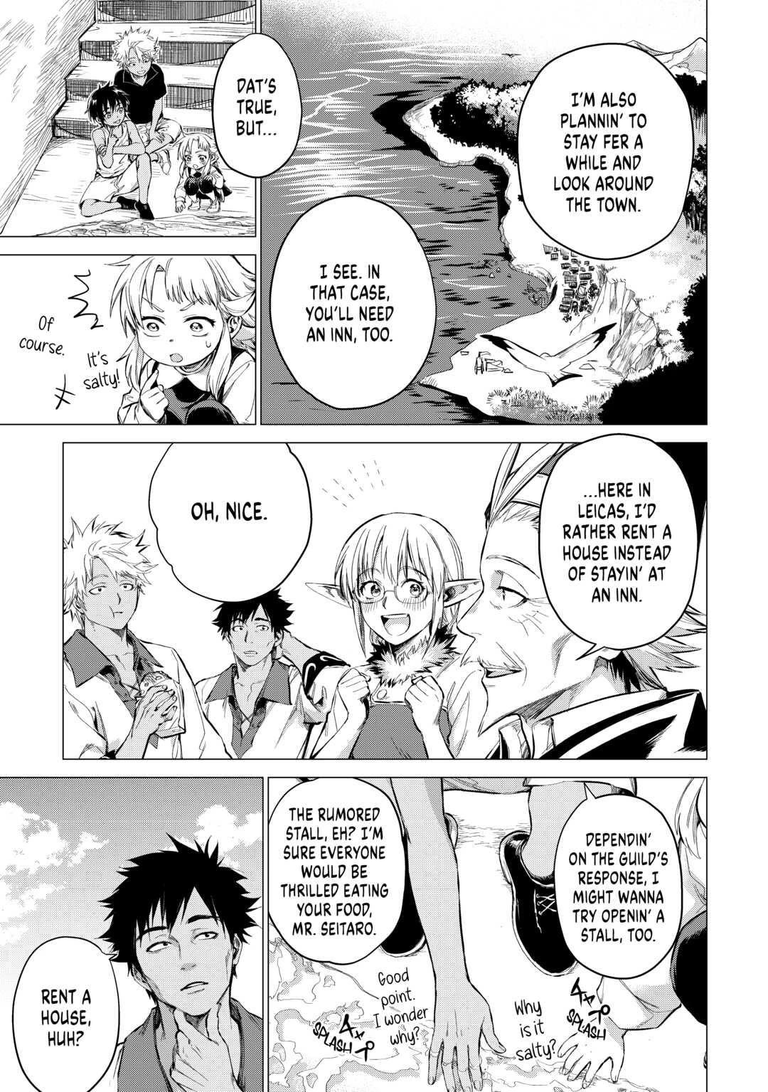 An Oldman in Counterworld. Chapter 40 page 15 - Chapter 40