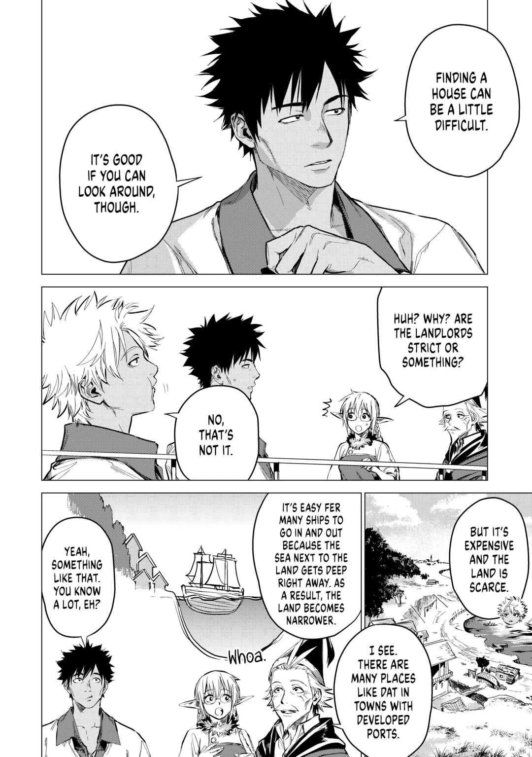 An Oldman in Counterworld. Chapter 40 page 16 - Chapter 40