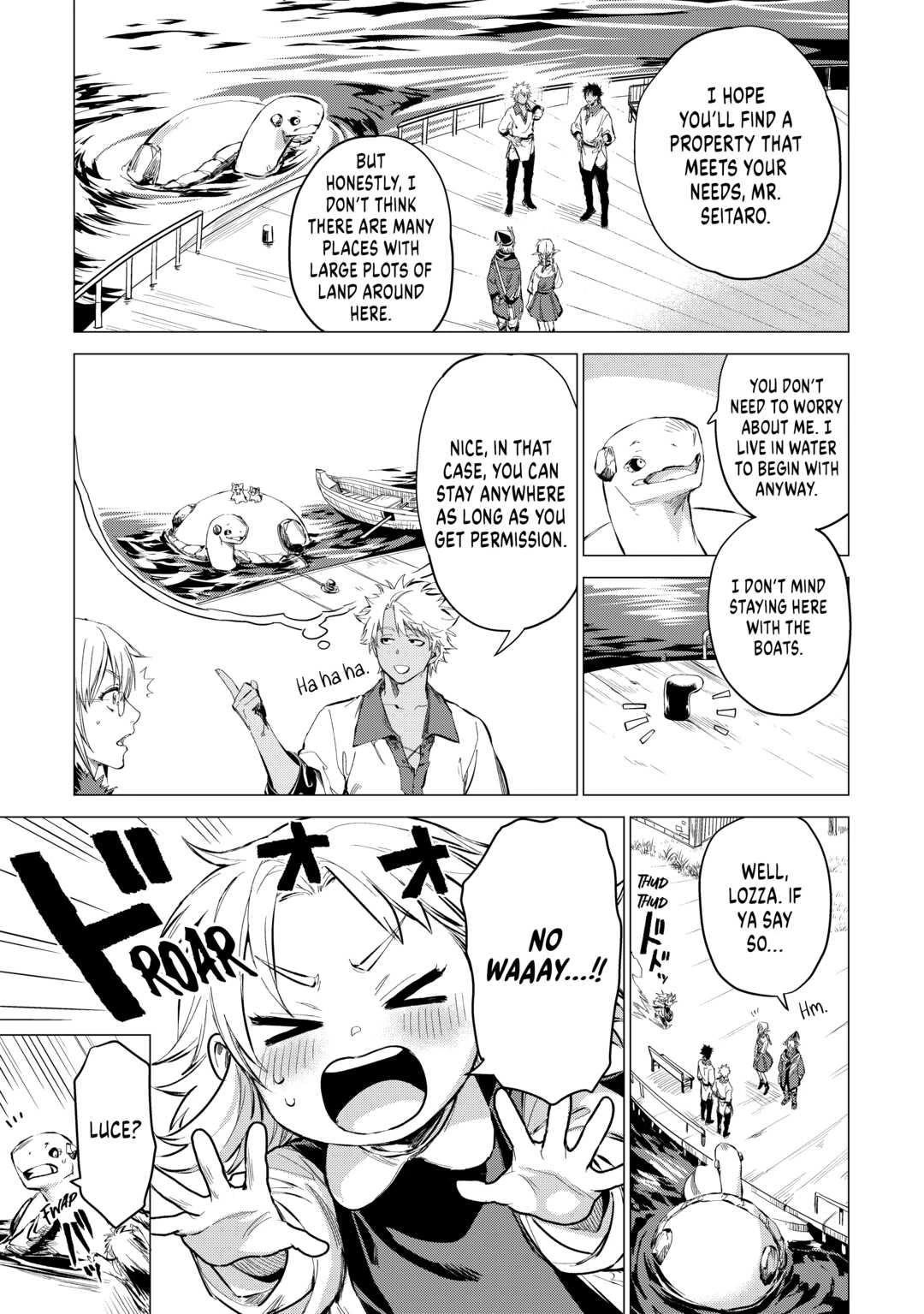 An Oldman in Counterworld. Chapter 40 page 17 - Chapter 40