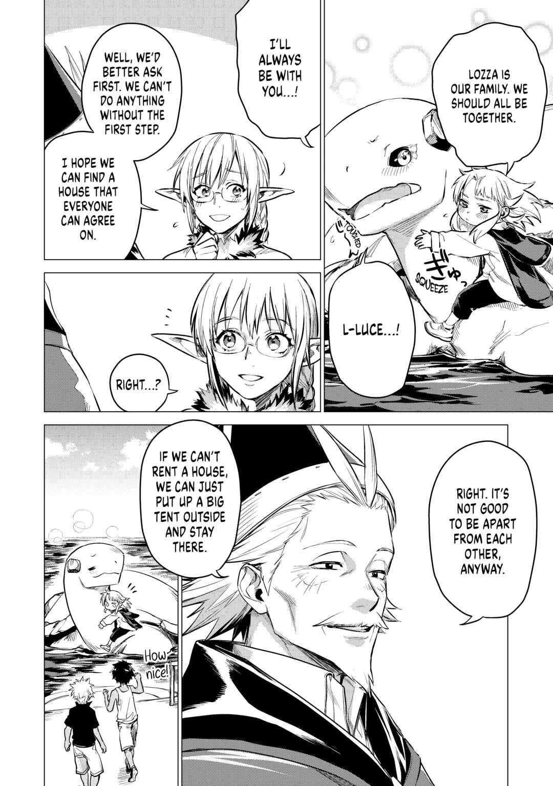 An Oldman in Counterworld. Chapter 40 page 18 - Chapter 40