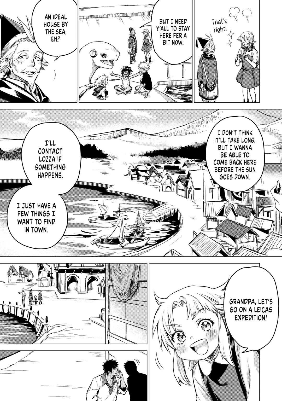 An Oldman in Counterworld. Chapter 40 page 19 - Chapter 40
