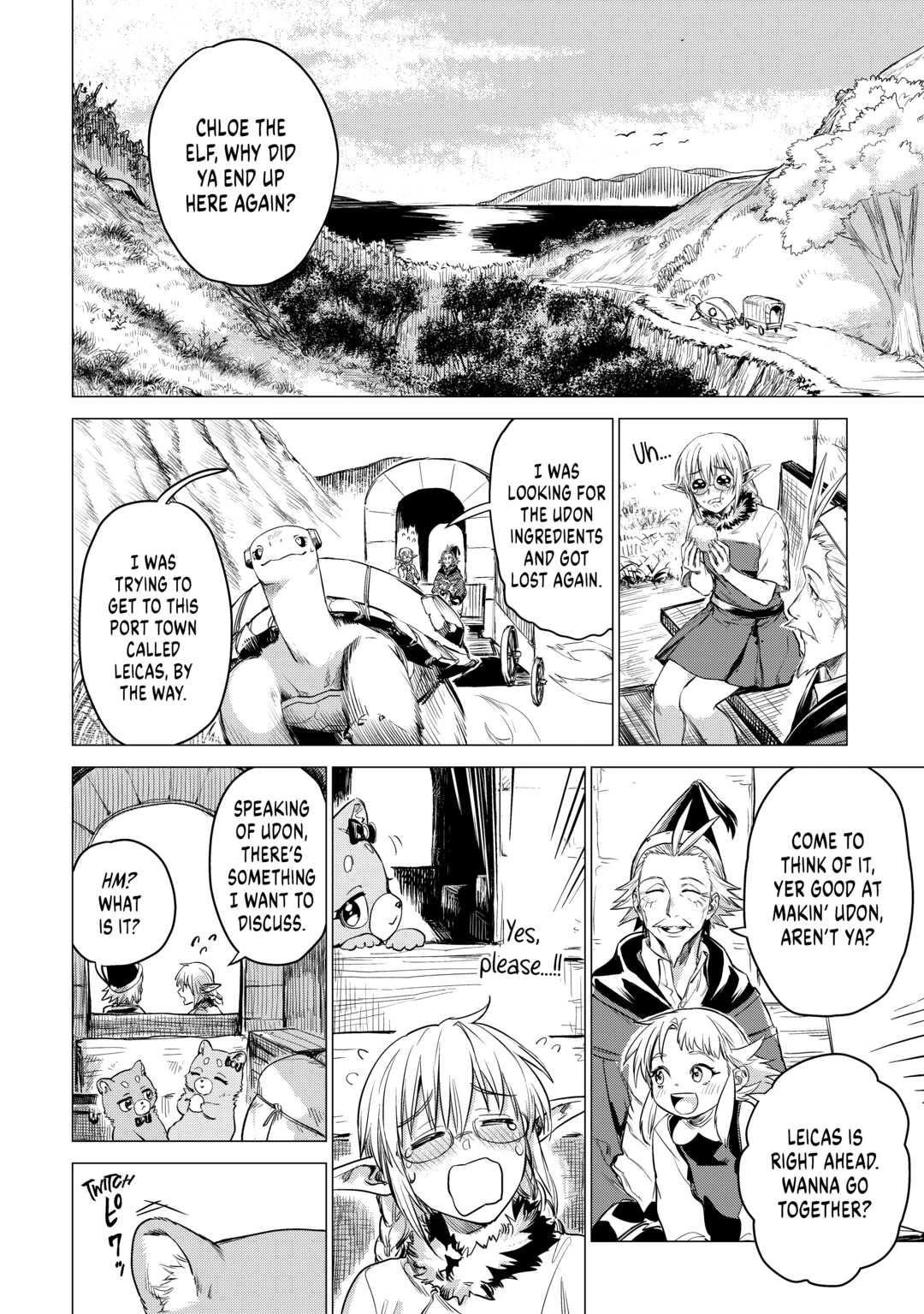 An Oldman in Counterworld. Chapter 40 page 2 - Chapter 40