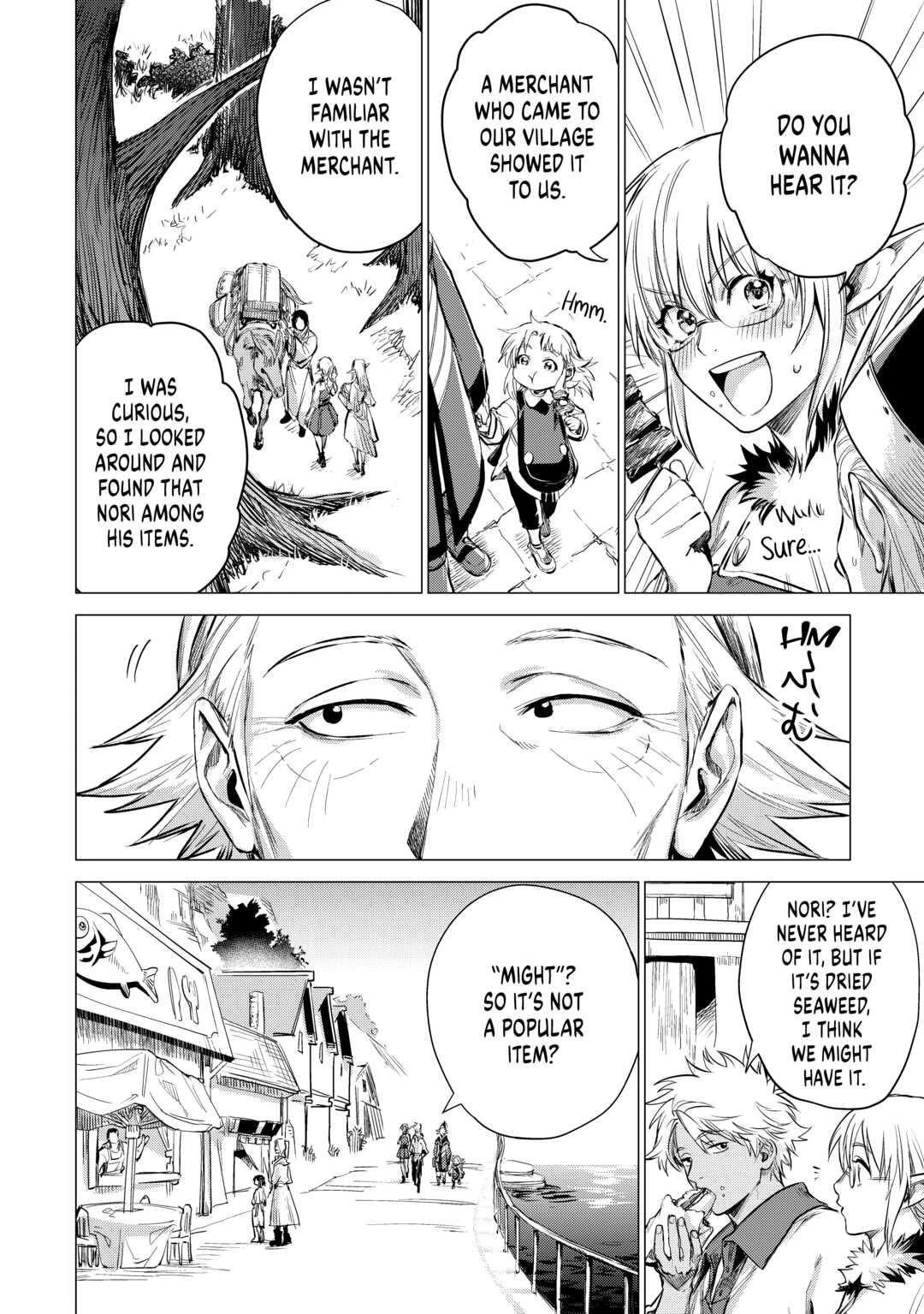 An Oldman in Counterworld. Chapter 40 page 22 - Chapter 40