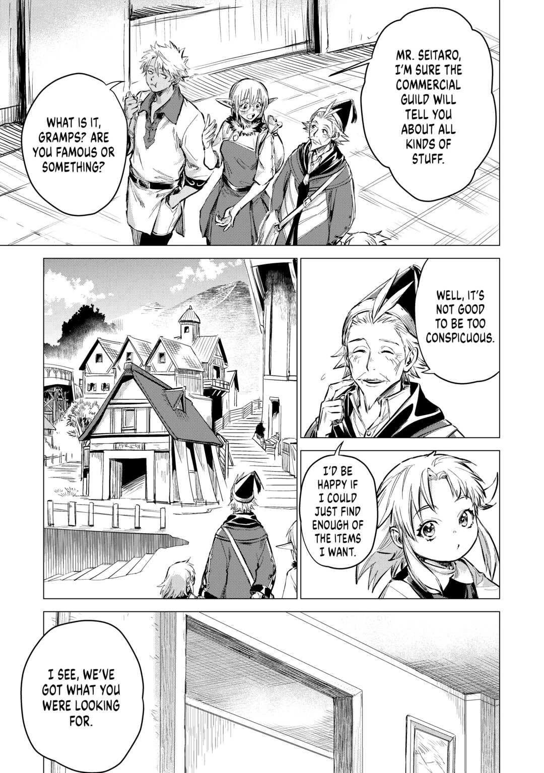 An Oldman in Counterworld. Chapter 40 page 23 - Chapter 40