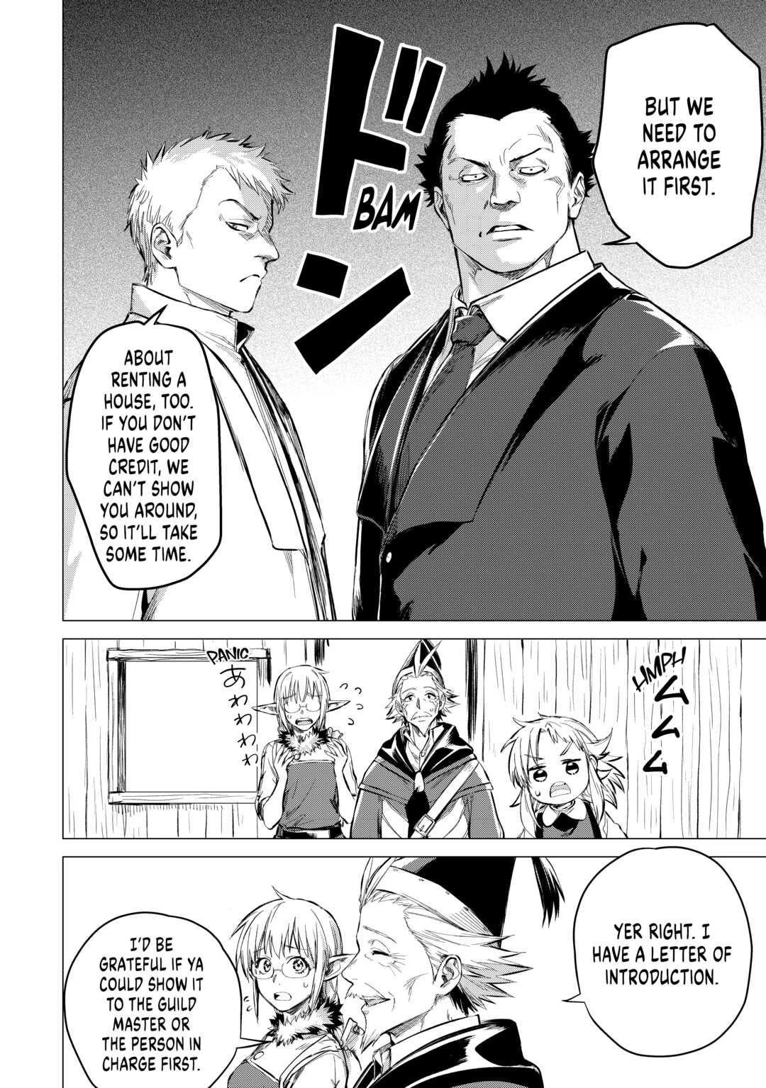 An Oldman in Counterworld. Chapter 40 page 24 - Chapter 40