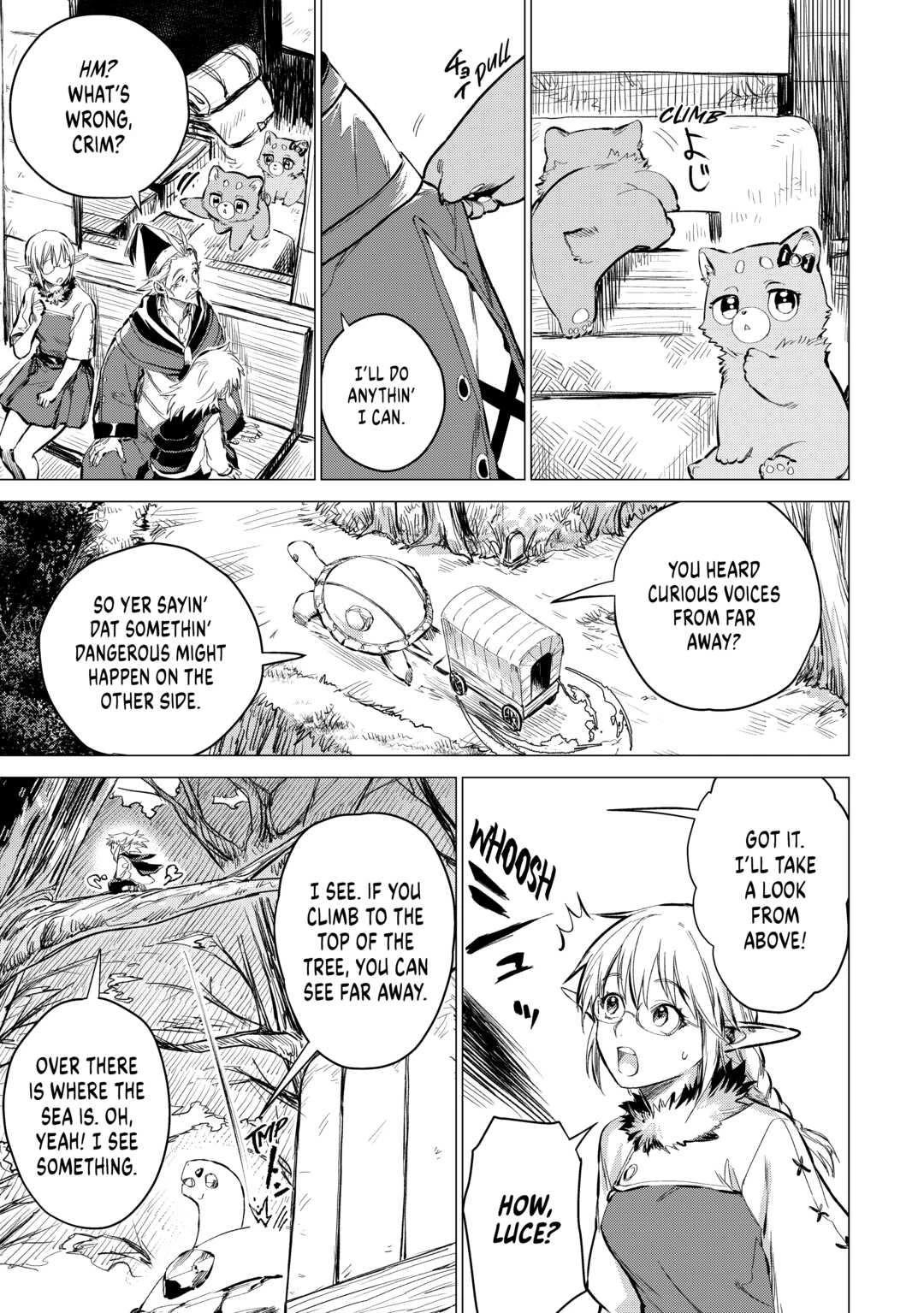 An Oldman in Counterworld. Chapter 40 page 3 - Chapter 40