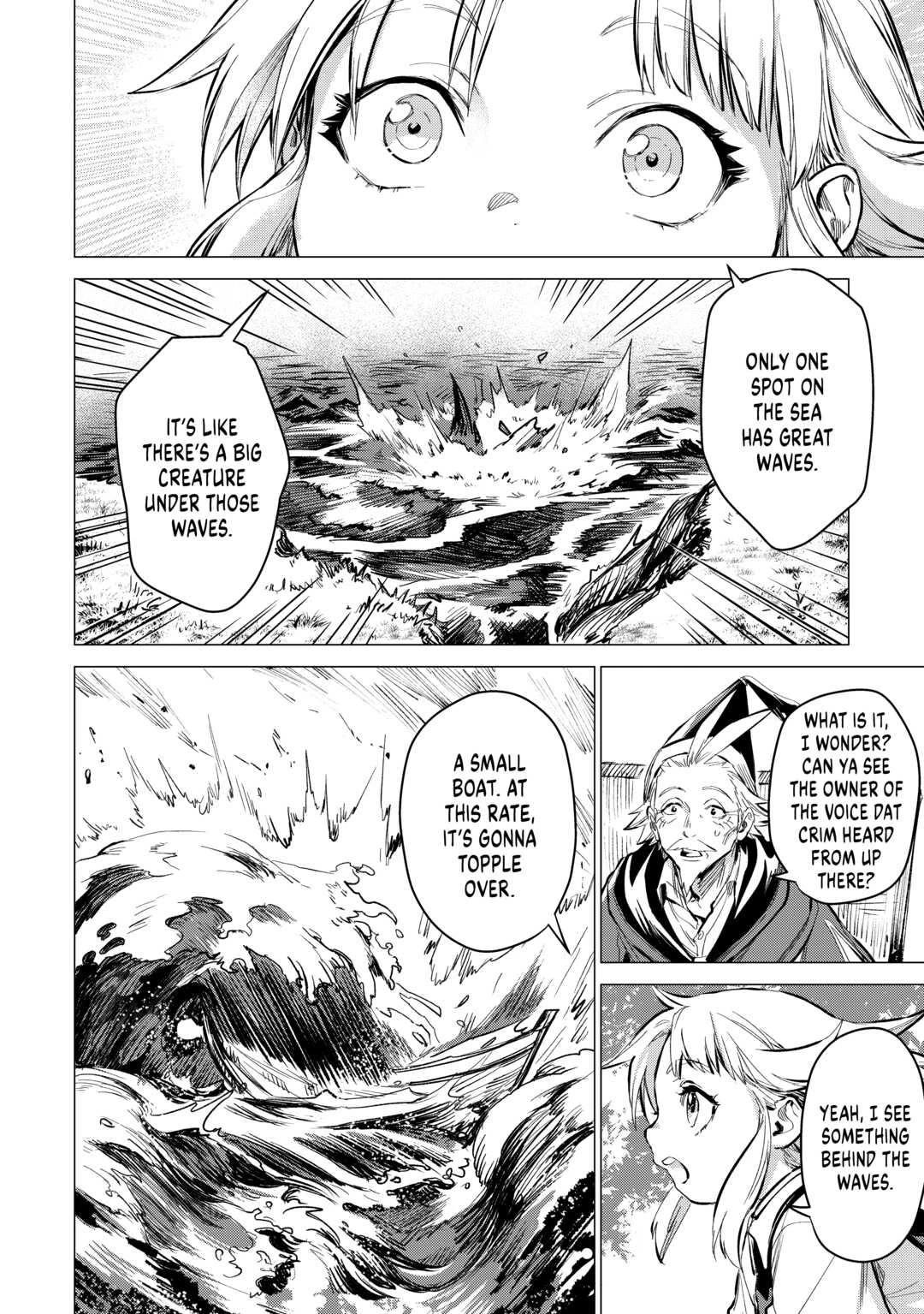 An Oldman in Counterworld. Chapter 40 page 4 - Chapter 40