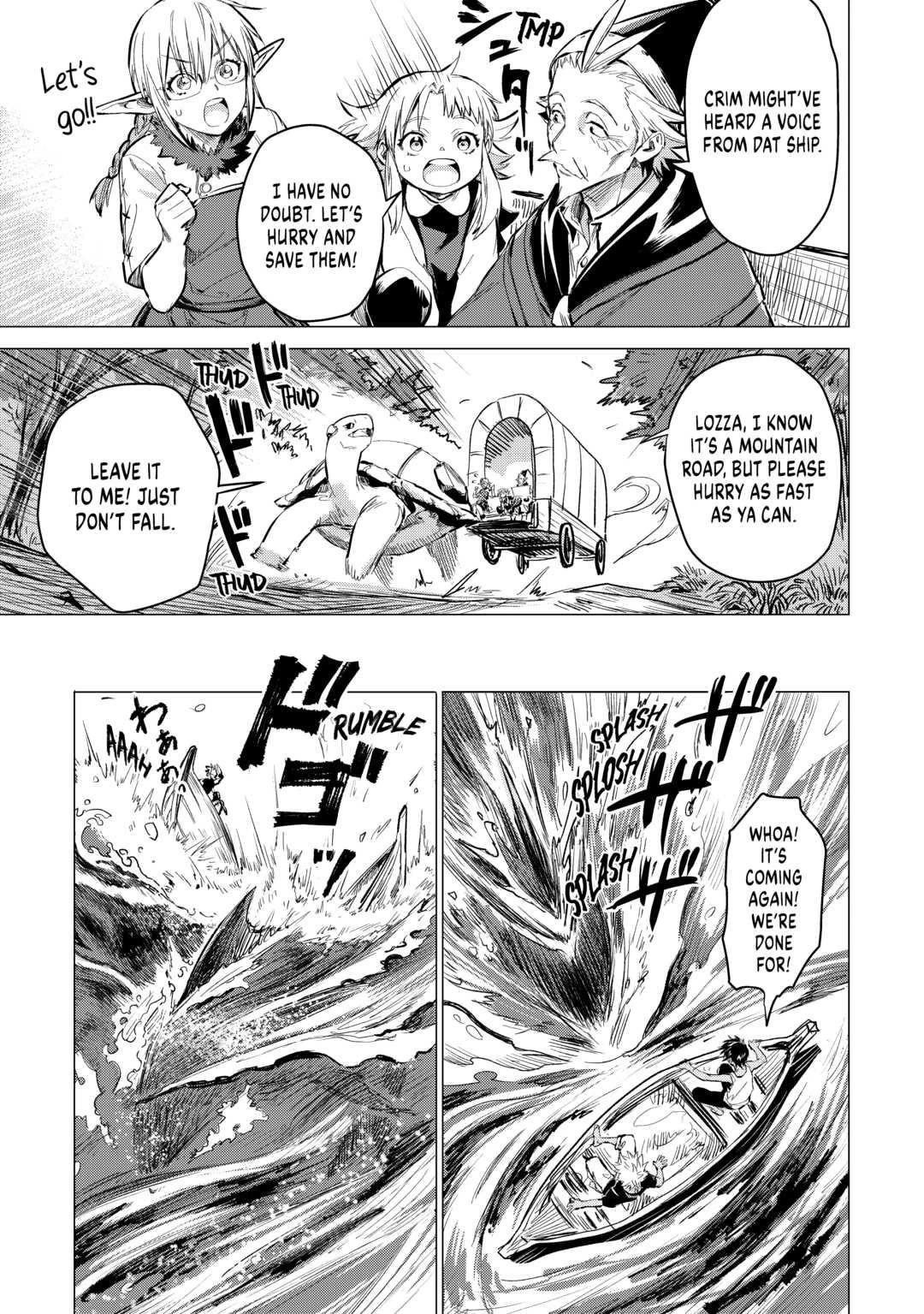 An Oldman in Counterworld. Chapter 40 page 5 - Chapter 40