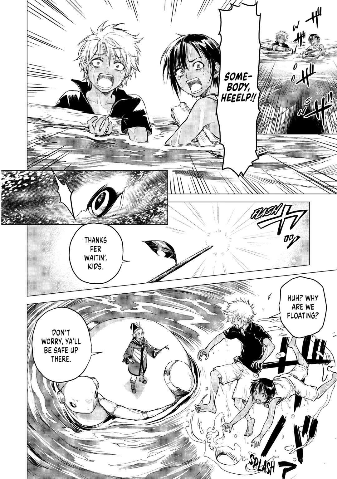 An Oldman in Counterworld. Chapter 40 page 6 - Chapter 40