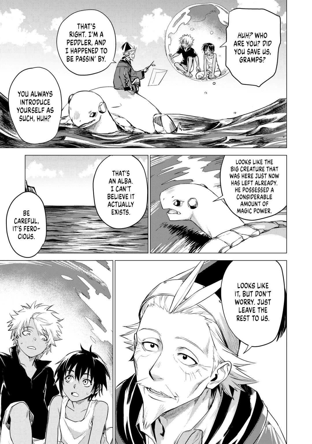 An Oldman in Counterworld. Chapter 40 page 7 - Chapter 40