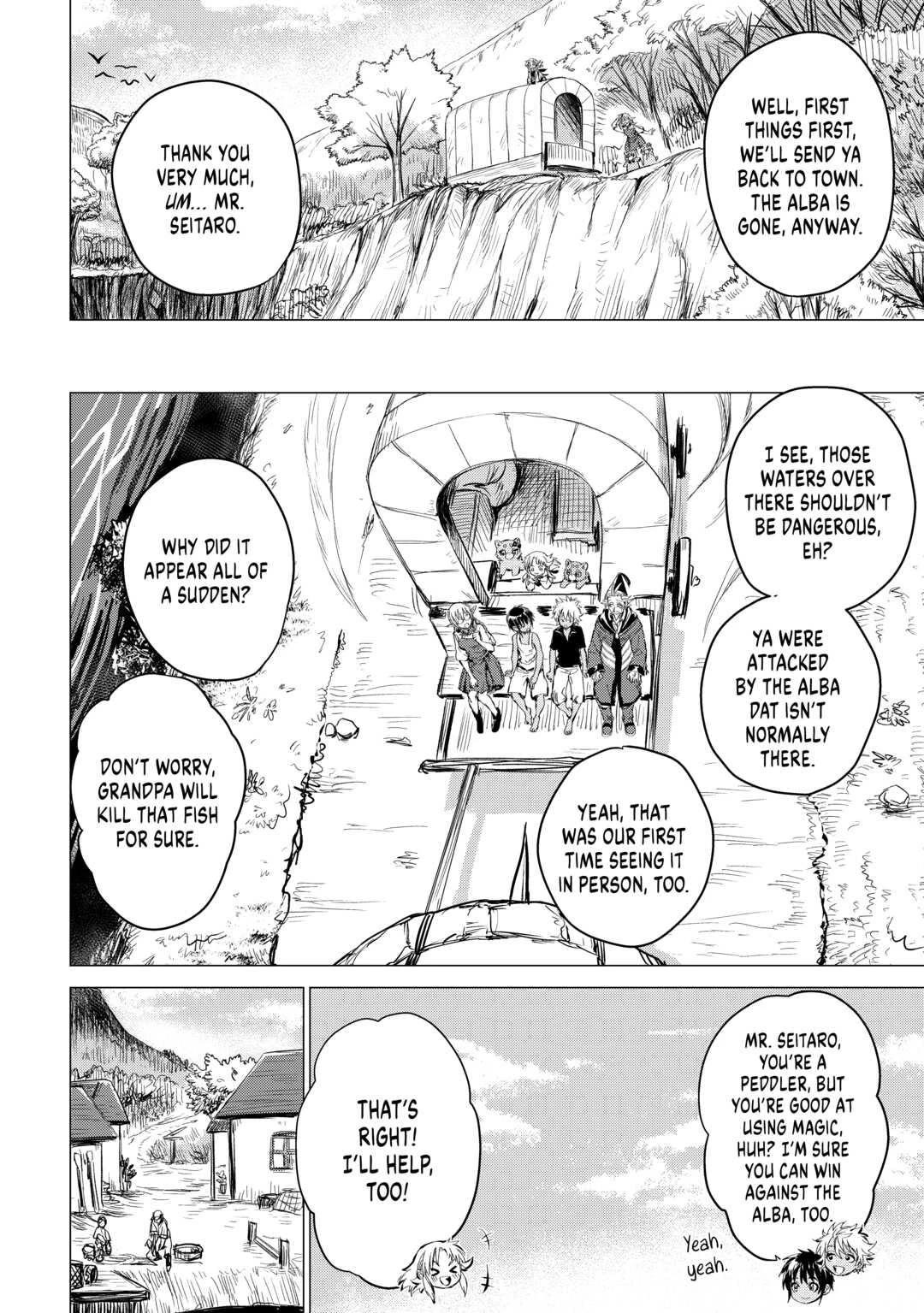 An Oldman in Counterworld. Chapter 40 page 8 - Chapter 40