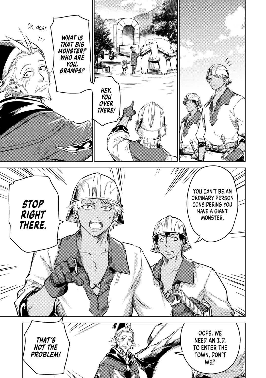 An Oldman in Counterworld. Chapter 40 page 9 - Chapter 40