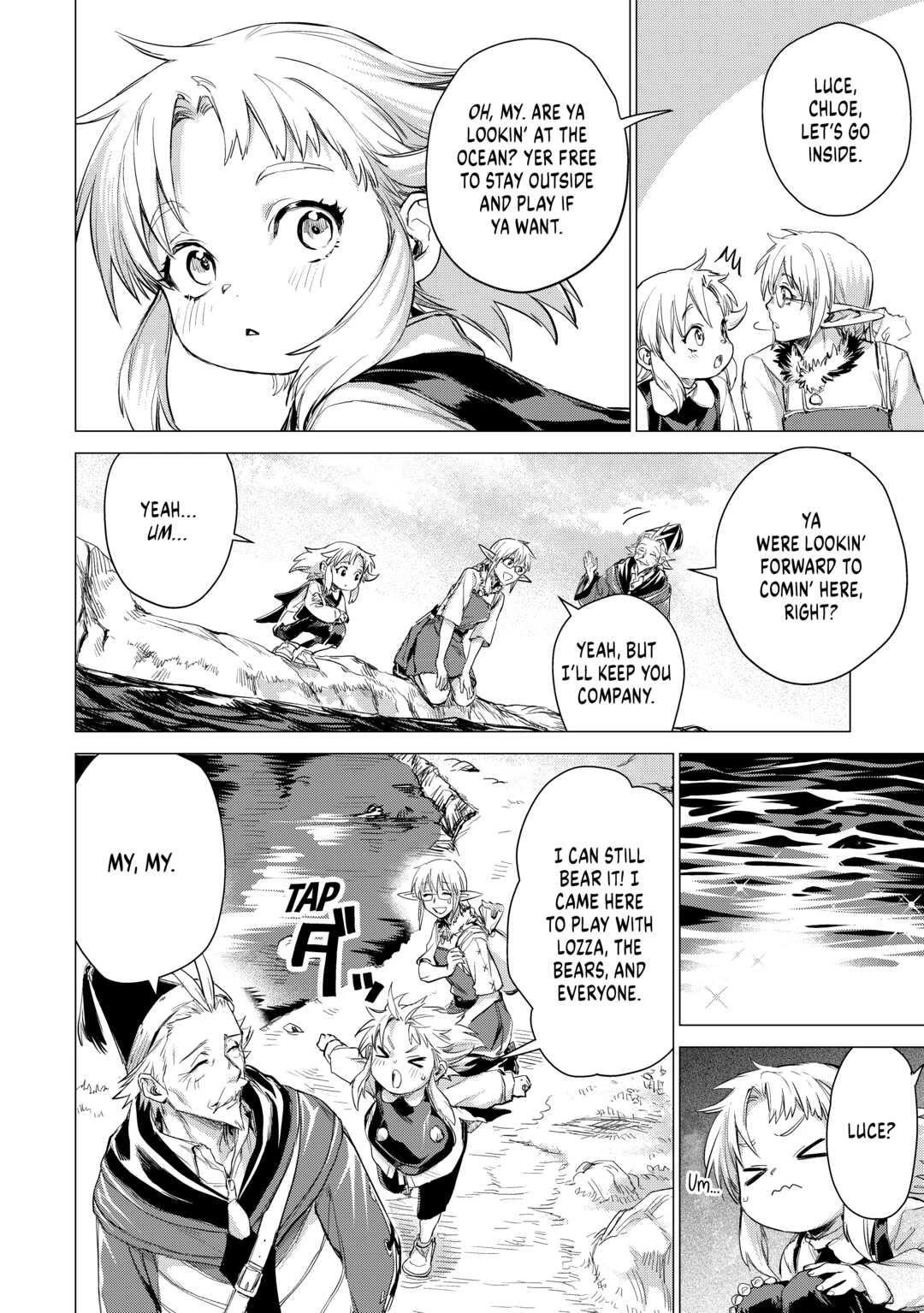 An Oldman in Counterworld. Chapter 41 page 10 - Chapter 41